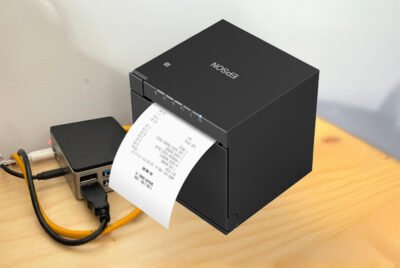 How I Built a WooCommerce Order Receipt Printer Using Raspberry Pi, Node.js & Epson TM-m30III