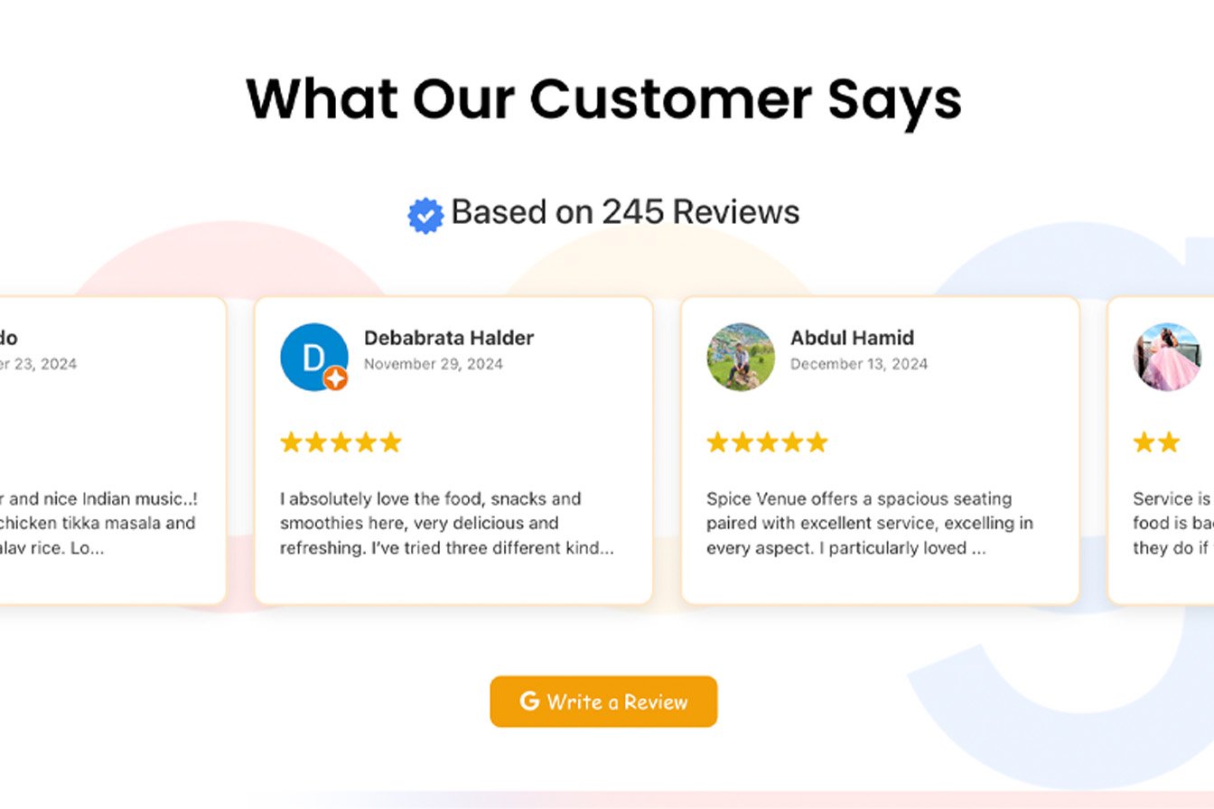 Show Google Reviews Dynamically on Any WordPress Website Without Third-Party Plugins